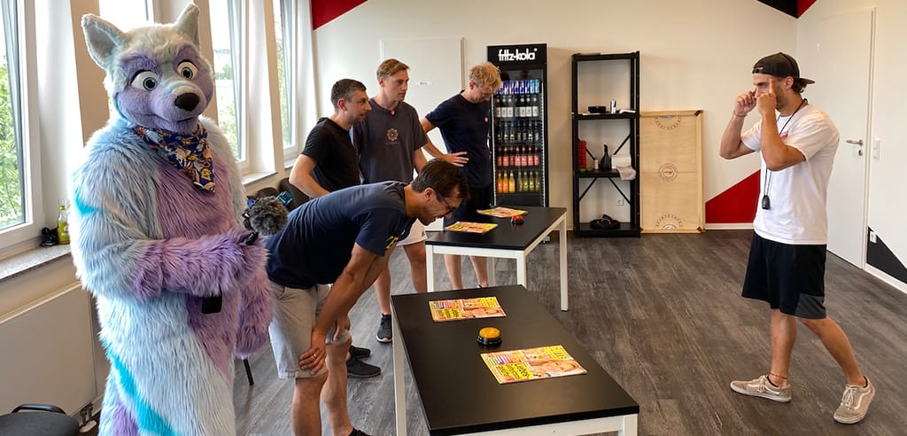 Challenge in den Bash Rooms, Teambuilding Teamevent