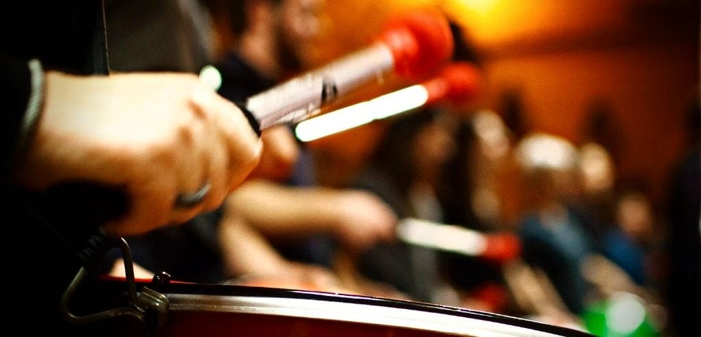 Trommeln als teambildende Maßnahme in ganz Deutschland