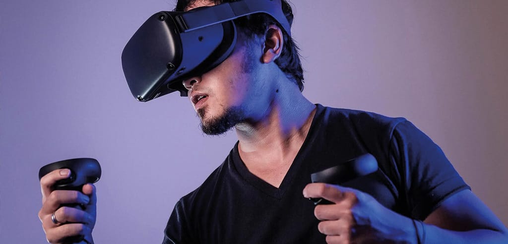 Virtual Reality bei 7th Space Aktivitaeten in Oberhausen mit Freunden