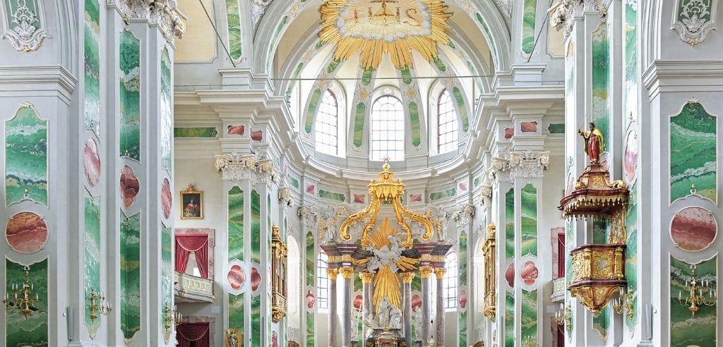 Jesuitenkirche Sightseeing Attraktionen in Mannheim