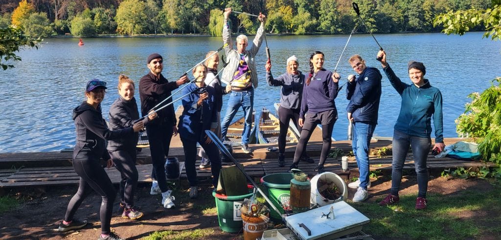 spree clean up tour mit den mädels