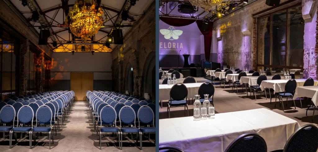 tagungen und firmenfeiern im alten industriegebäude