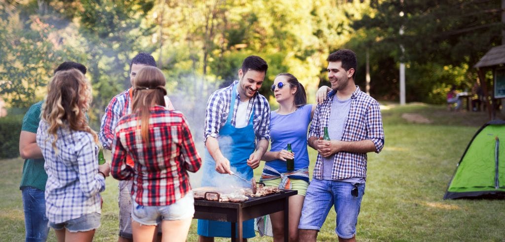Grillkurs Ideen fuer einen Betriebsausflug in Hamburg