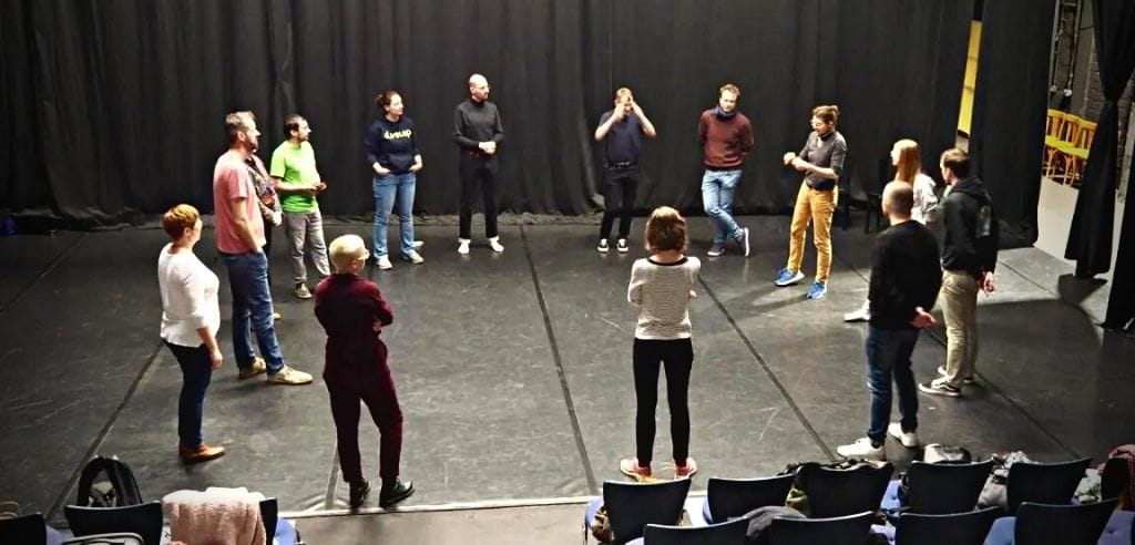 spontan und kreativ - der workshop fuer impro-theater in dresden