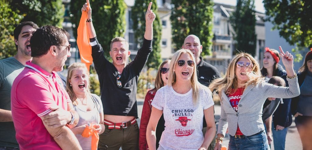 Team-olympiade in Erfurt als Idee fuer euer Teamevent