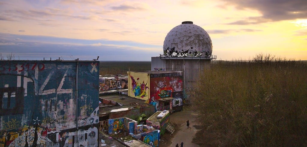 Ausflugsziele in Berlin Teufelsberg Lost Places