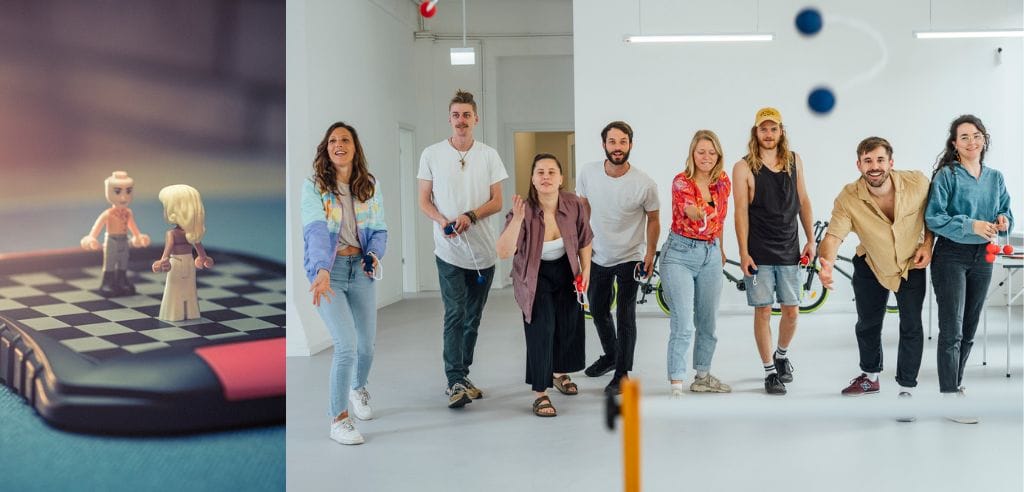 Teambuilding als TV Gameshow Format