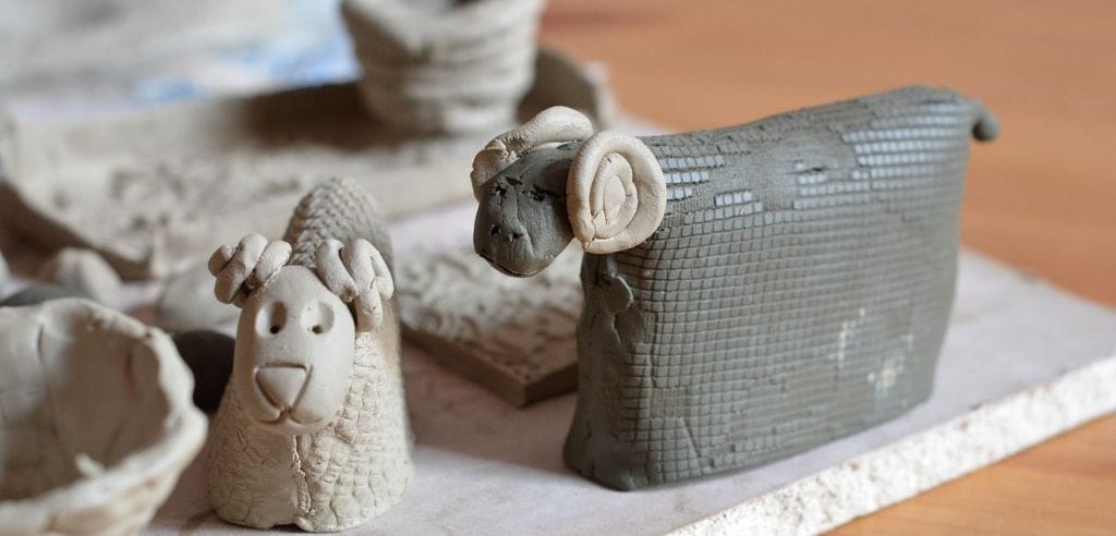 Modellierkurs als Teamevent zu Weihnachten in München