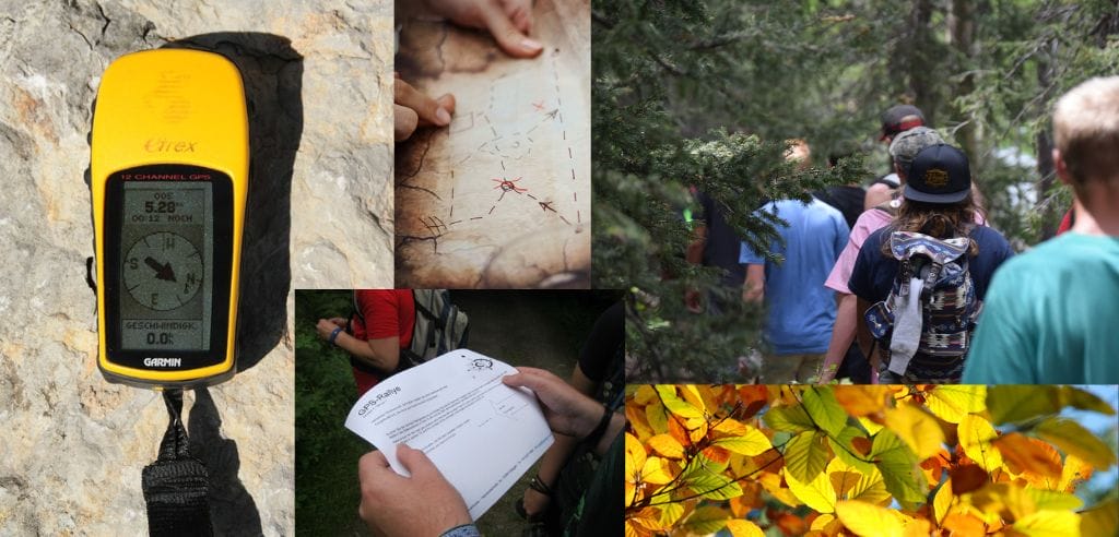 Teambuilding beim Navigieren mittels GPS Koordinaten