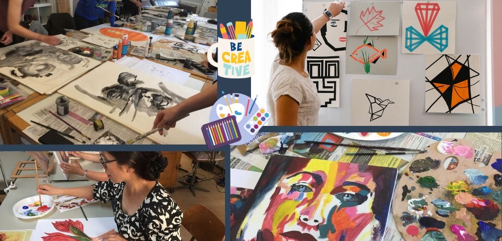 Beispiele einer Teambuilding Veranstaltung mit Art Workshop