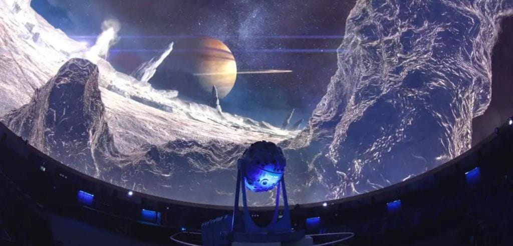 spektakuläre Shows im Planetarium in Bochum
