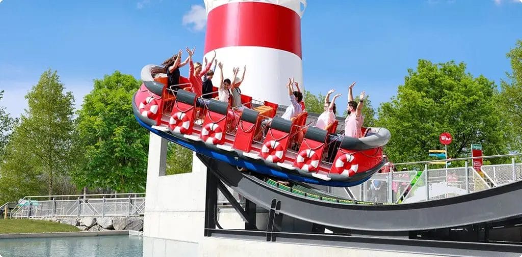 Familienfreizeitparks für Aktivitäten mit Kindern unter 12 Jahren