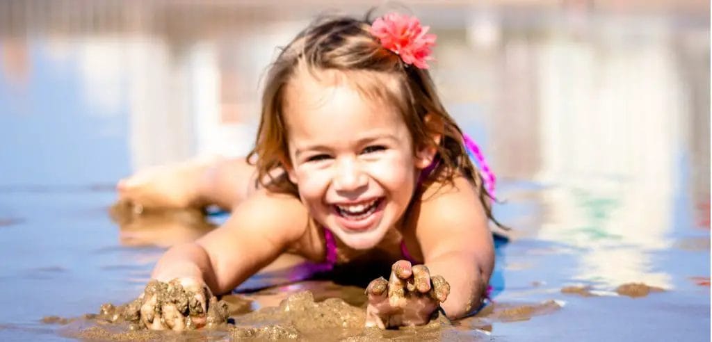 Badespaß am Natursee oder Baggersee in Deutschland