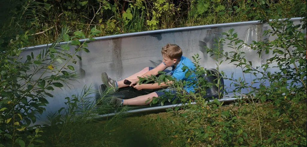 Sommerrodeln als Outdoor Freizeitaktivität