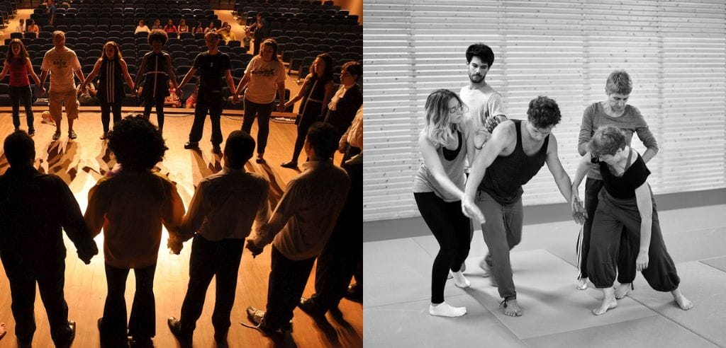 Improvisations Theater mit den Kollegen als Teambuilding