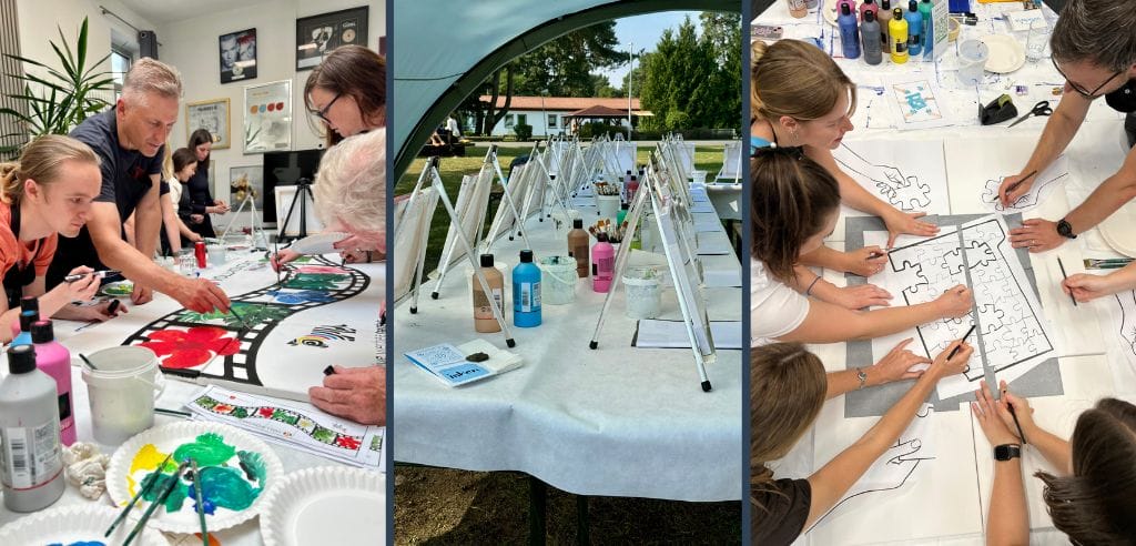 mit den kollegen ein bild malen paintandconnect