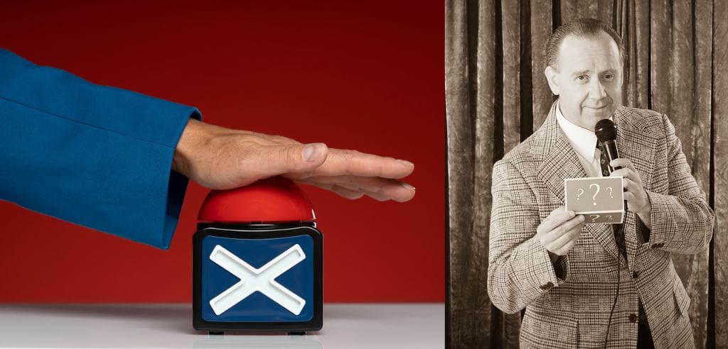 Gameshow Event für Gruppen und Teams mit vielen Minigames