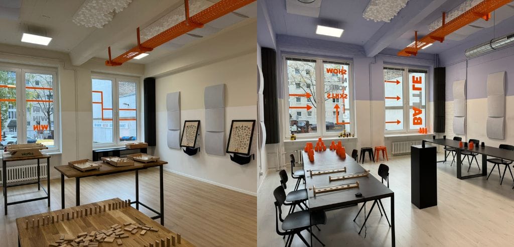 Pressure Zone und Skill Zone Spieleshow Event für Teams