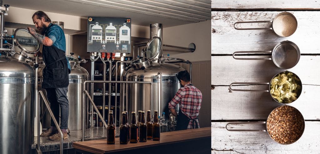 Brauhandwerk erlernen und beim Brauprozess mithelfen