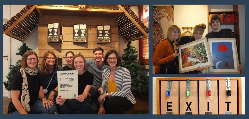 Zufriedene Spieler nach Abschluss der Mission