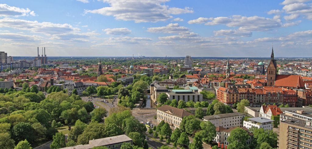 Schnitzeljagd durch Hannover zur Weihnachtsfeier