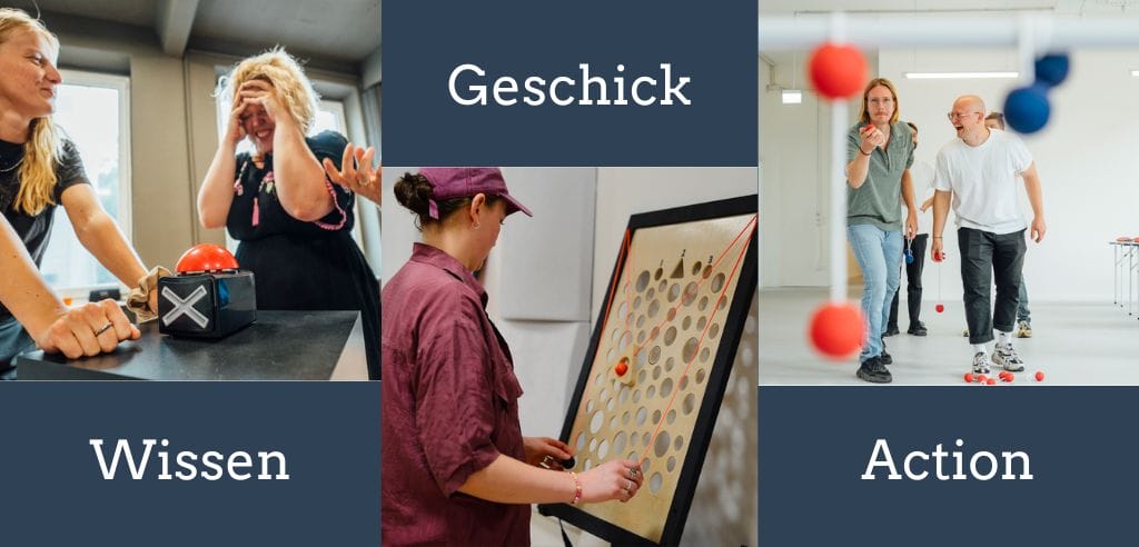 Indoor Wettbewerb unter Kollegen und Kameraden