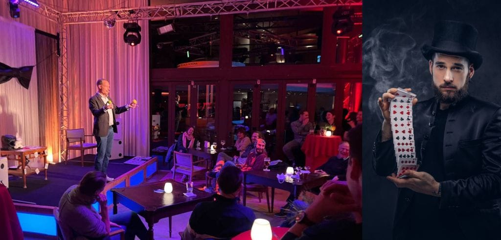 Zauberworkshop für die Mitarbeiter buchen