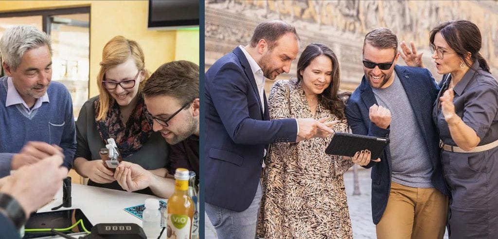 technik-gestützte Escape-Mission und Stadtrallye durch Dresden