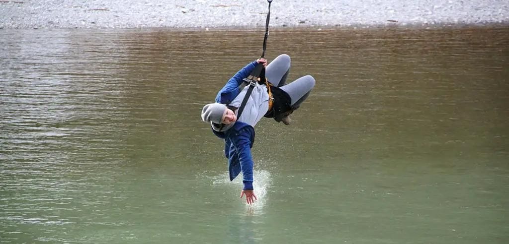 actoinreiches Teambuilding-Event mit Adrenalinaktivitäten
