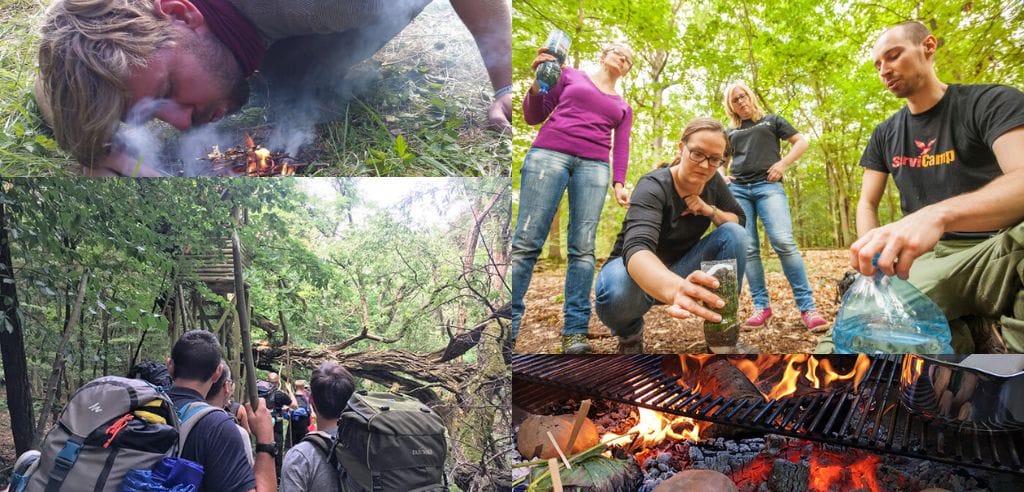 herausfordernde Disziplinen bei der Survival-Meisterschaft