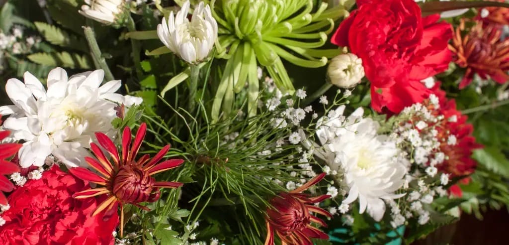 Weihnachtsfeier in Duesseldorf einmal anders Blumenbinden lernen im Workshop