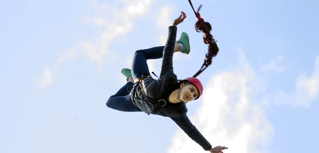 im freien Fall in Richtung Ehe