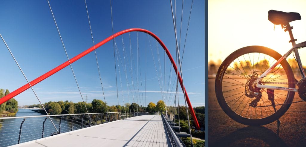 Radfahren im Ruhrgebiet Aktivitäten in Gelsenkirchen