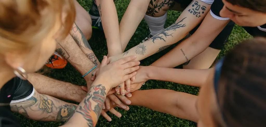 zusammen stark beim Teambuilding Wettkampf