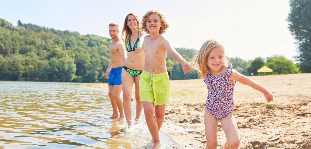 baden am see mit der familie