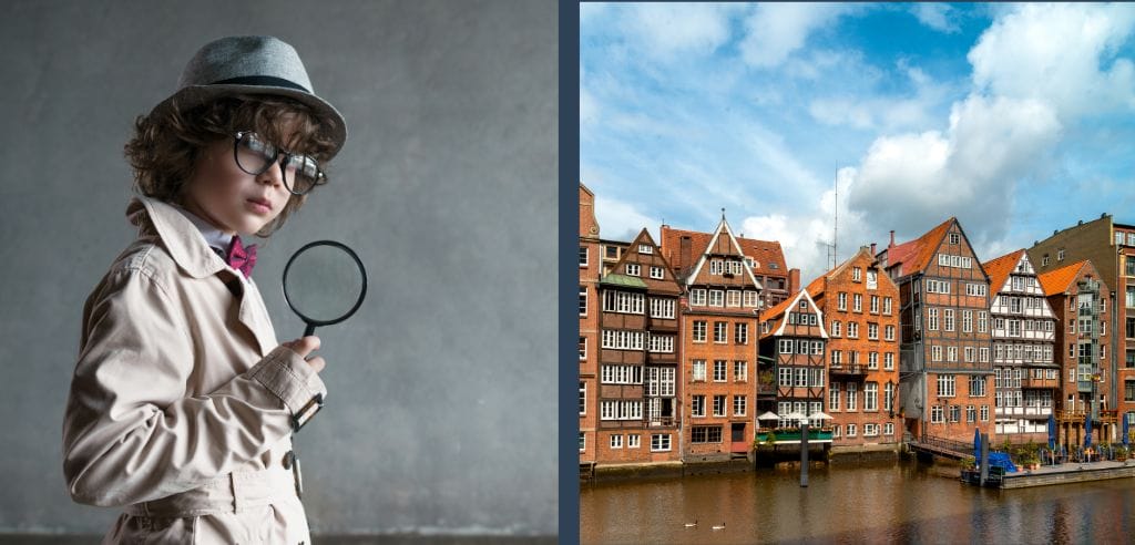 auf detektivsmission mit sir peter morgan