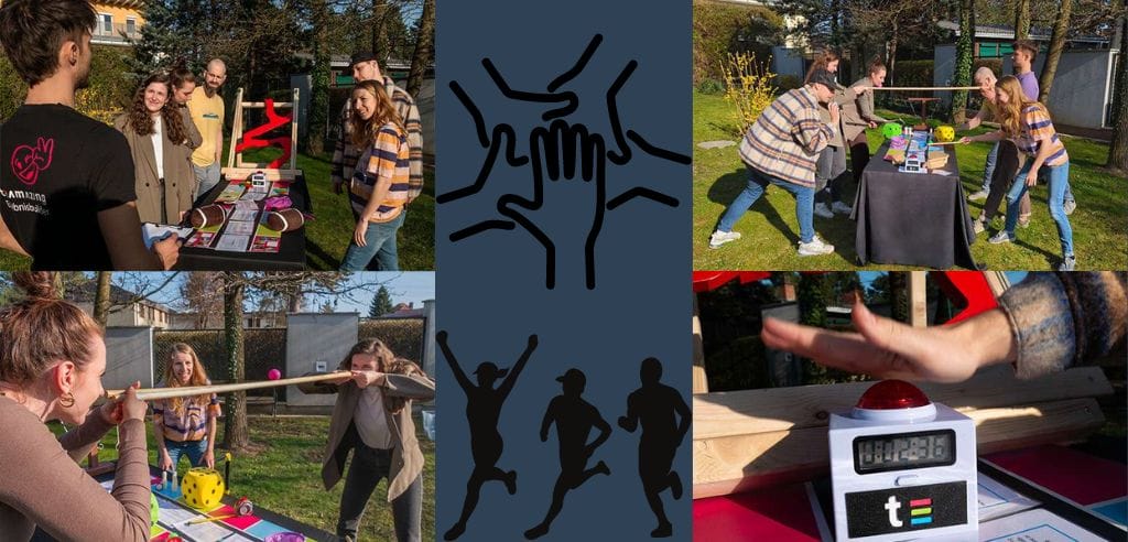 impressionen von der team challenge the perfect run