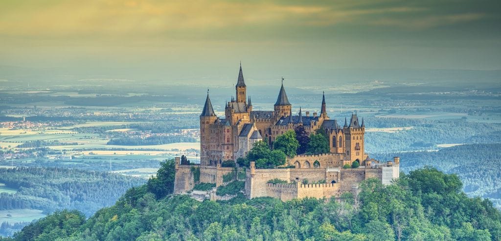 Wandertag rauf auf die Burg Schulklassen Angebote