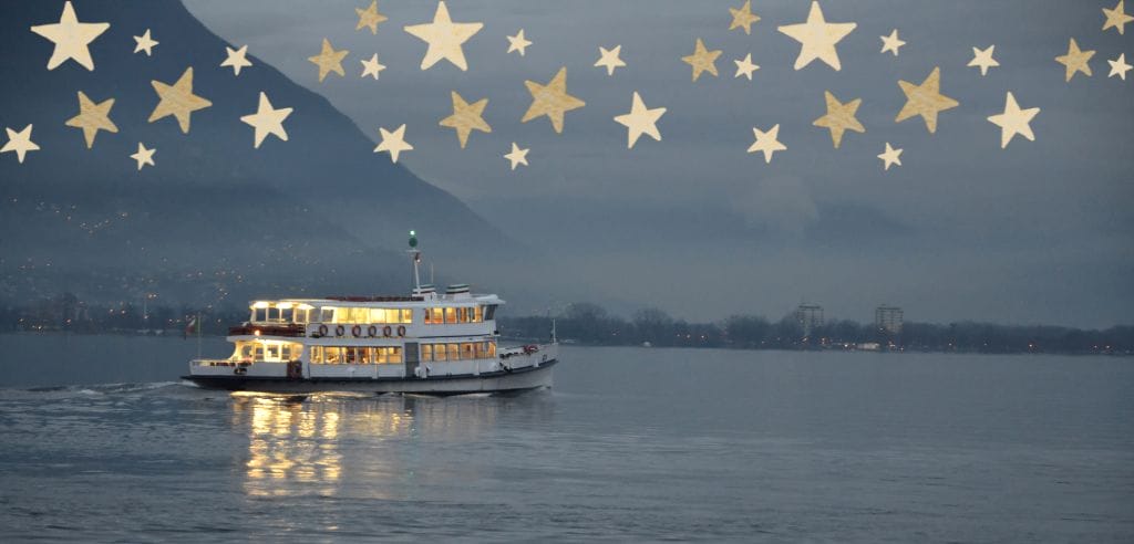 Weihnachtsfeier in NRW auf dem Schiff