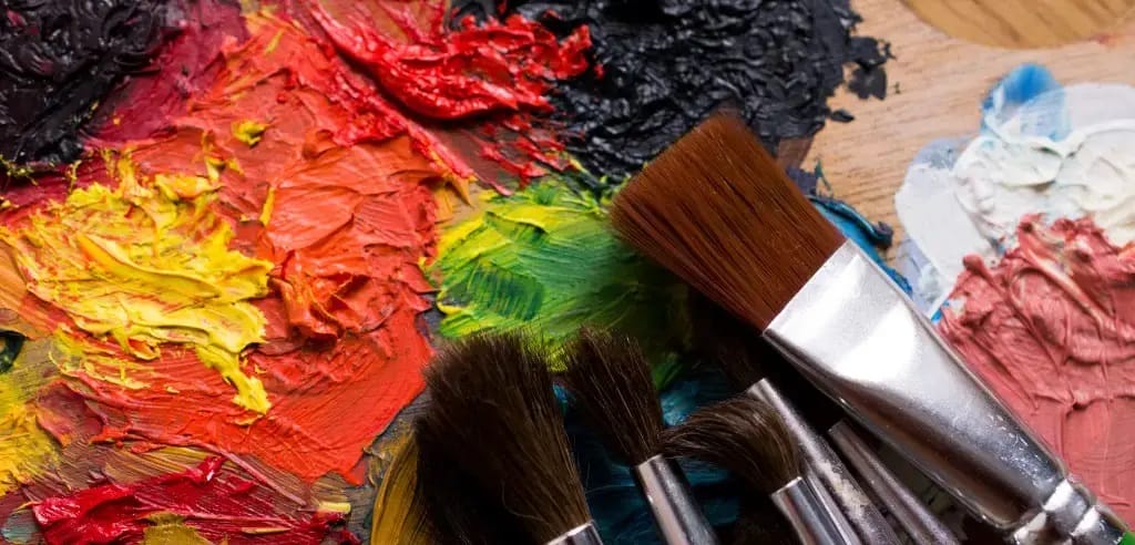 malkurs mit weinprobe zum mädelstag