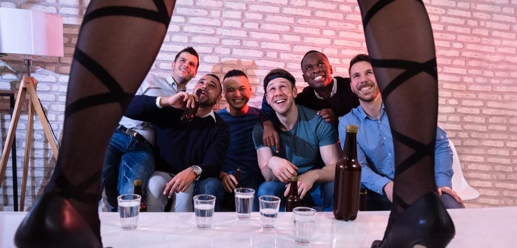 striptease buchen zum junggesellenabschied