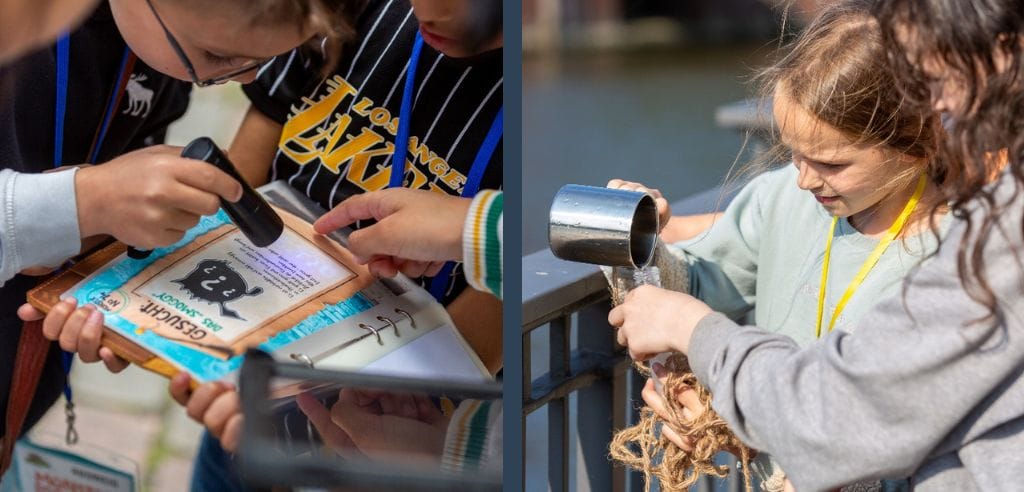 outdoor challenges für kinder mit opolum in hamburg