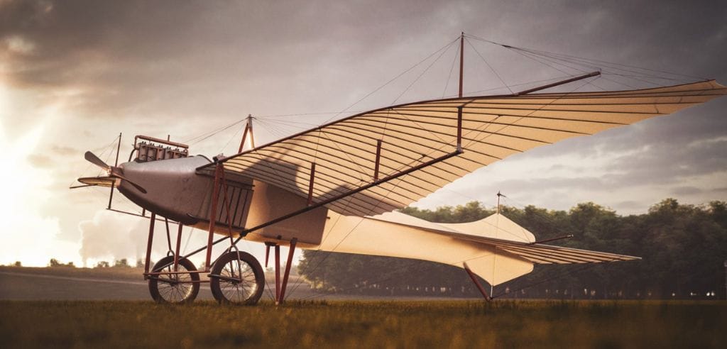 mit dieser maschine startest du in die lüfte