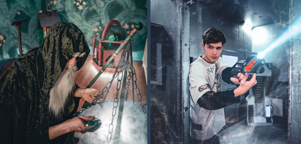 merlins zaubertrank und mission ins ungewisse escape room